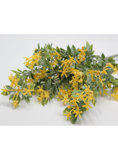 스타플라워부쉬조화(노랑)5줄기