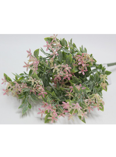 스타플라워부쉬조화(핑크)5줄기