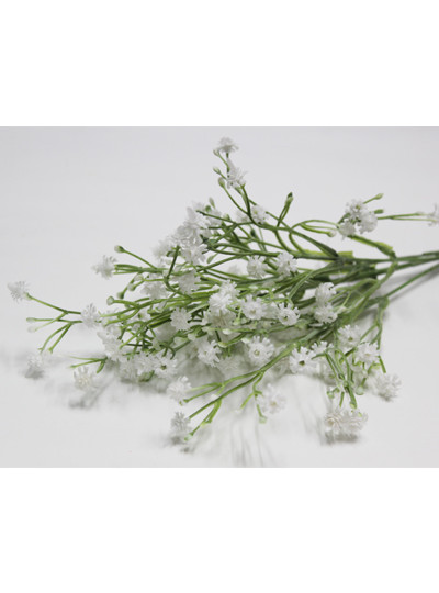 고무안개부쉬조화(화이트)5줄기