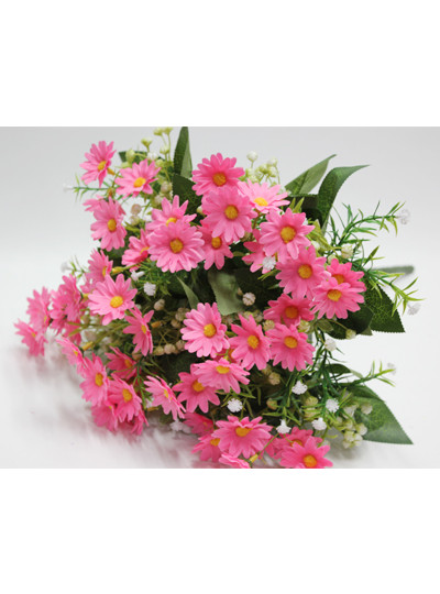 부케구절초부쉬조화(다크핑크)18줄기