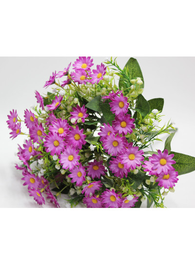 부케구절초부쉬조화(라벤다)18줄기