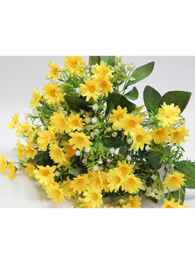 부케구절초부쉬조화(노랑)18줄기