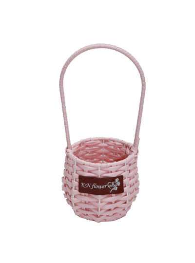 PE바구니(PE8624S)핑크
