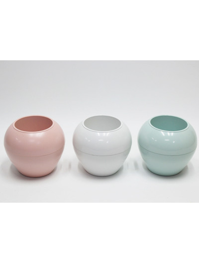 달항아리 플라스틱 화기(대)5개