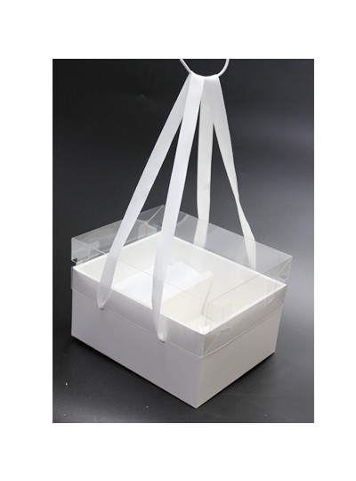 핸드머니박스(화이트)5개