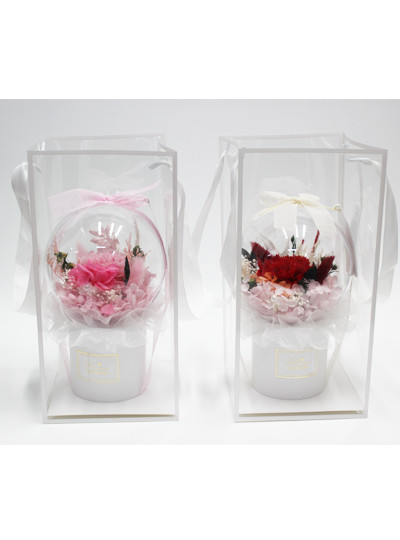 프리져브드카네이션 완성품(아크릴볼)5개