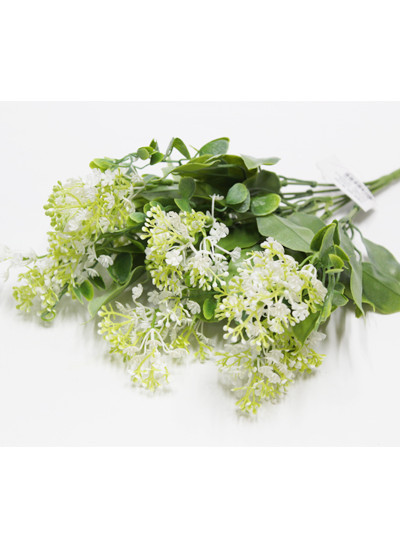 클로바안개조화부쉬(크림)7줄기