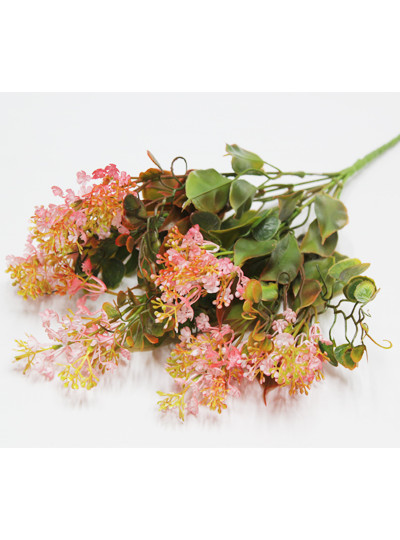 클로바안개조화부쉬(진핑크)7줄기