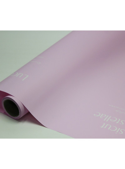 피오레레터링 무광포장지80g(연핑크)10M