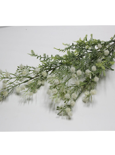 파스텔안개가지조화(크림)3줄기