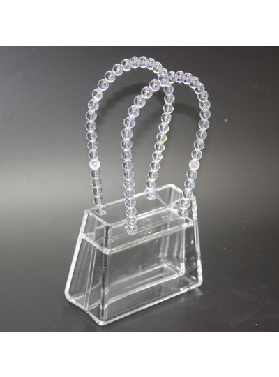 크리스탈 핸드백