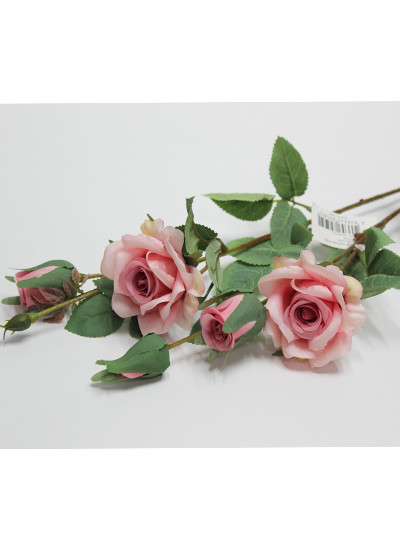 퍼퓸로즈가지 조화(핑크)5송이