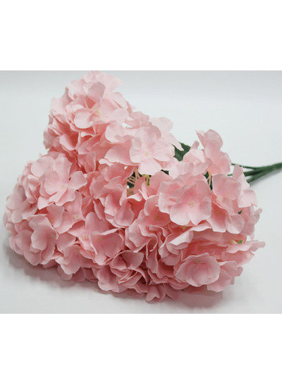 T수국부쉬 조화(DK핑크)6줄기