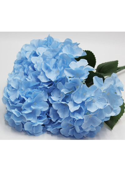 T수국부쉬 조화(LT블루)6줄기