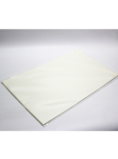 플레르2(무광50g)절단 비닐포장지(백아이보리)50cm*30cm(50장)