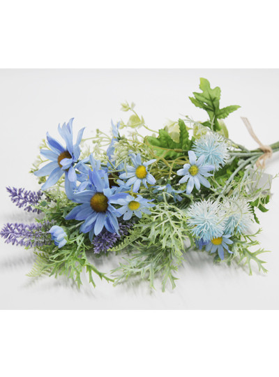 에키나시아믹스번들 조화(블루)7줄기