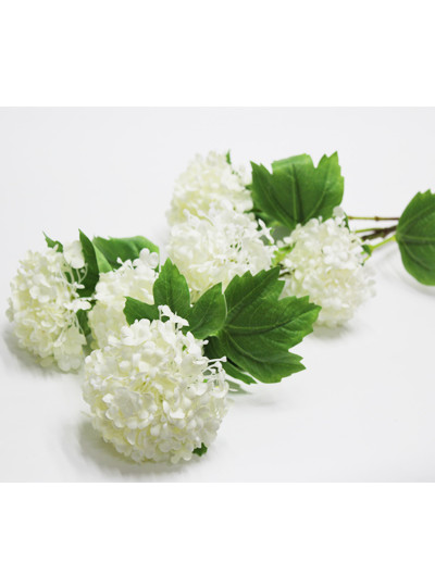 스노우볼가지 조화(크림)