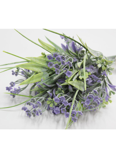 그라스물망초부쉬 조화(7줄기)퍼플