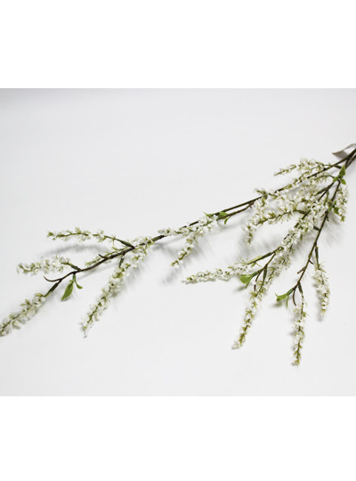 싸리가지 조화(크림)3줄기