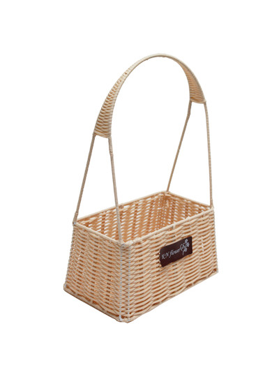 PE바구니(PE2384M)화이트