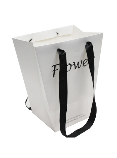 종이백V플라워쇼핑백(10개)중
