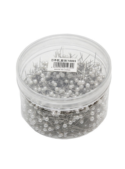 진주핀벌크(1000개)4cm