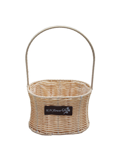 PE바구니(P4627M)아이보리