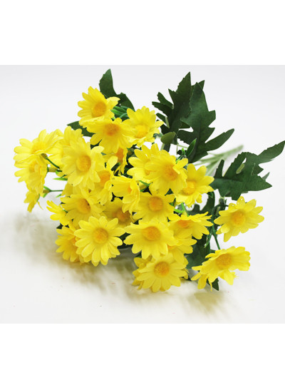 구절초부쉬조화(노랑)12줄기