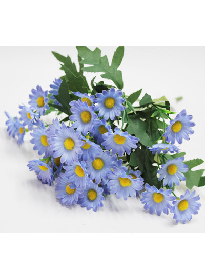 구절초부쉬조화(블루)12줄기