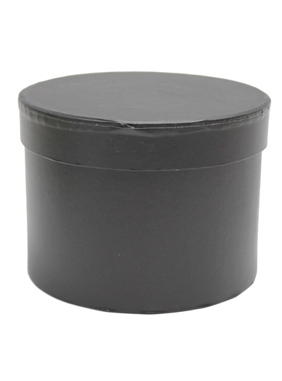 원형박스 소(블랙)