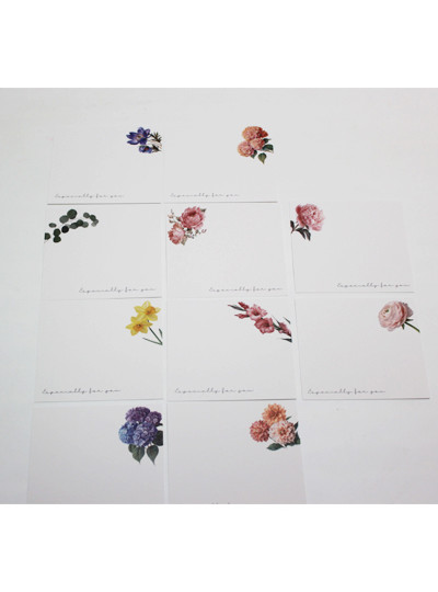 수채화카드(20장)