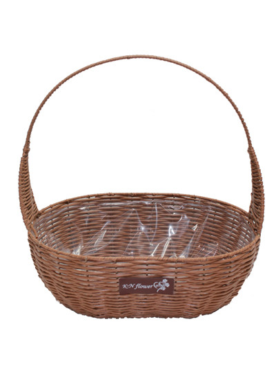 PE바구니(P312M)브라운