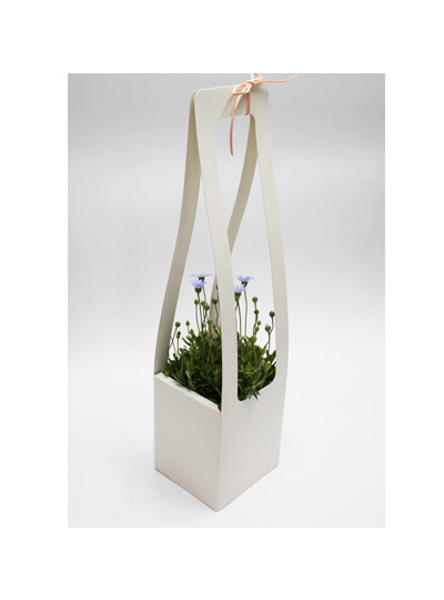 페이퍼화분홀더(10개)아이보리