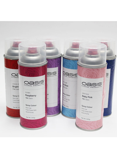 생화스프레이(중량340g)오아시스