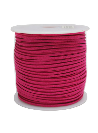 가죽끈리본(체리핑크)100yd