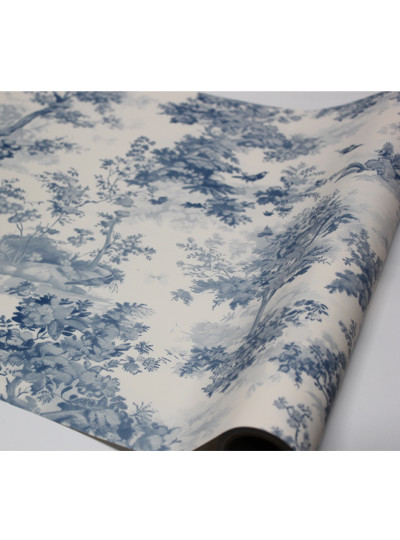 럭셔리플로드II포장지(블루)15yd뜨왈