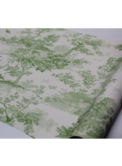 럭셔리플로드II포장지(그린)15yd뜨왈