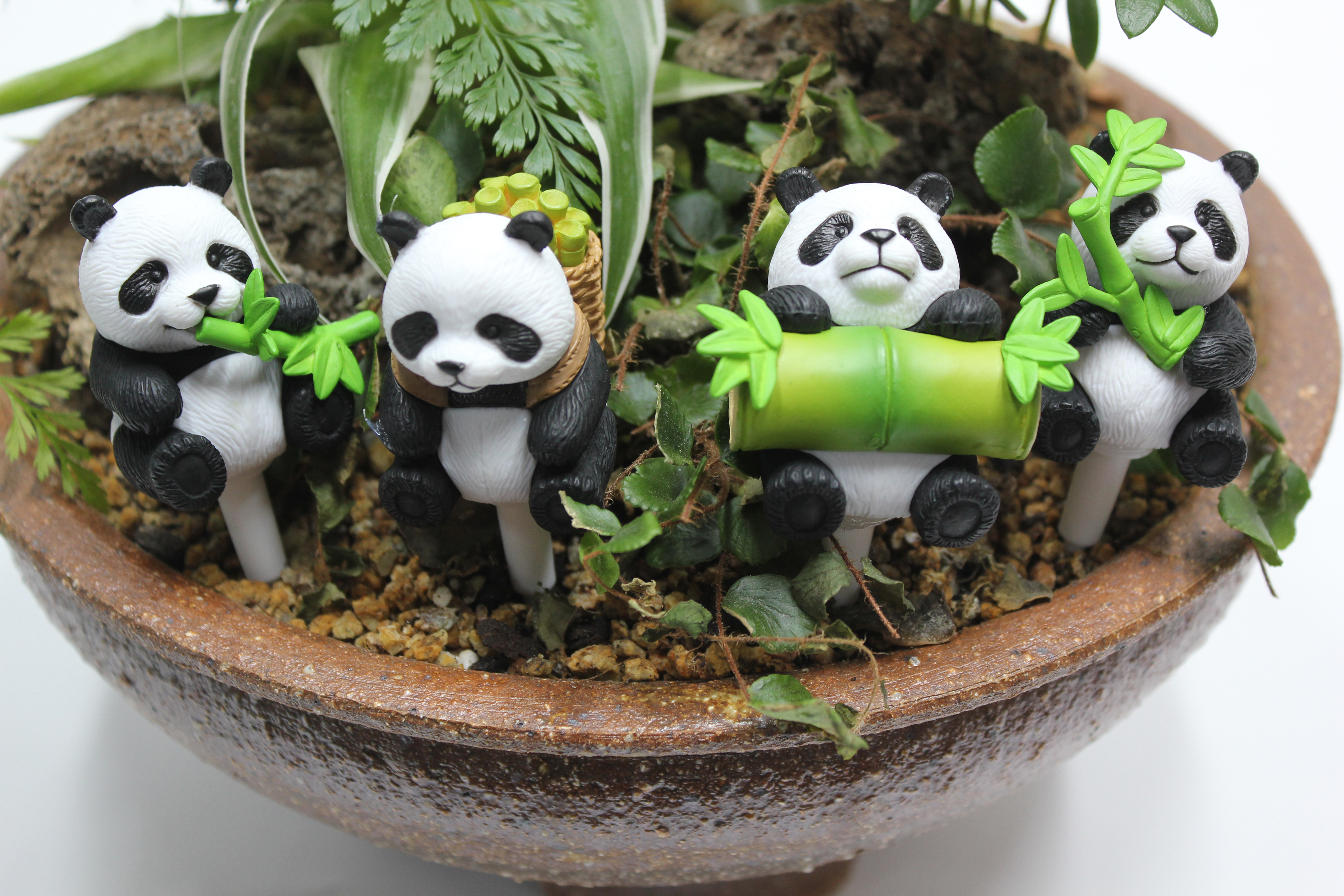 미니인형)대나무팬더B(4P)