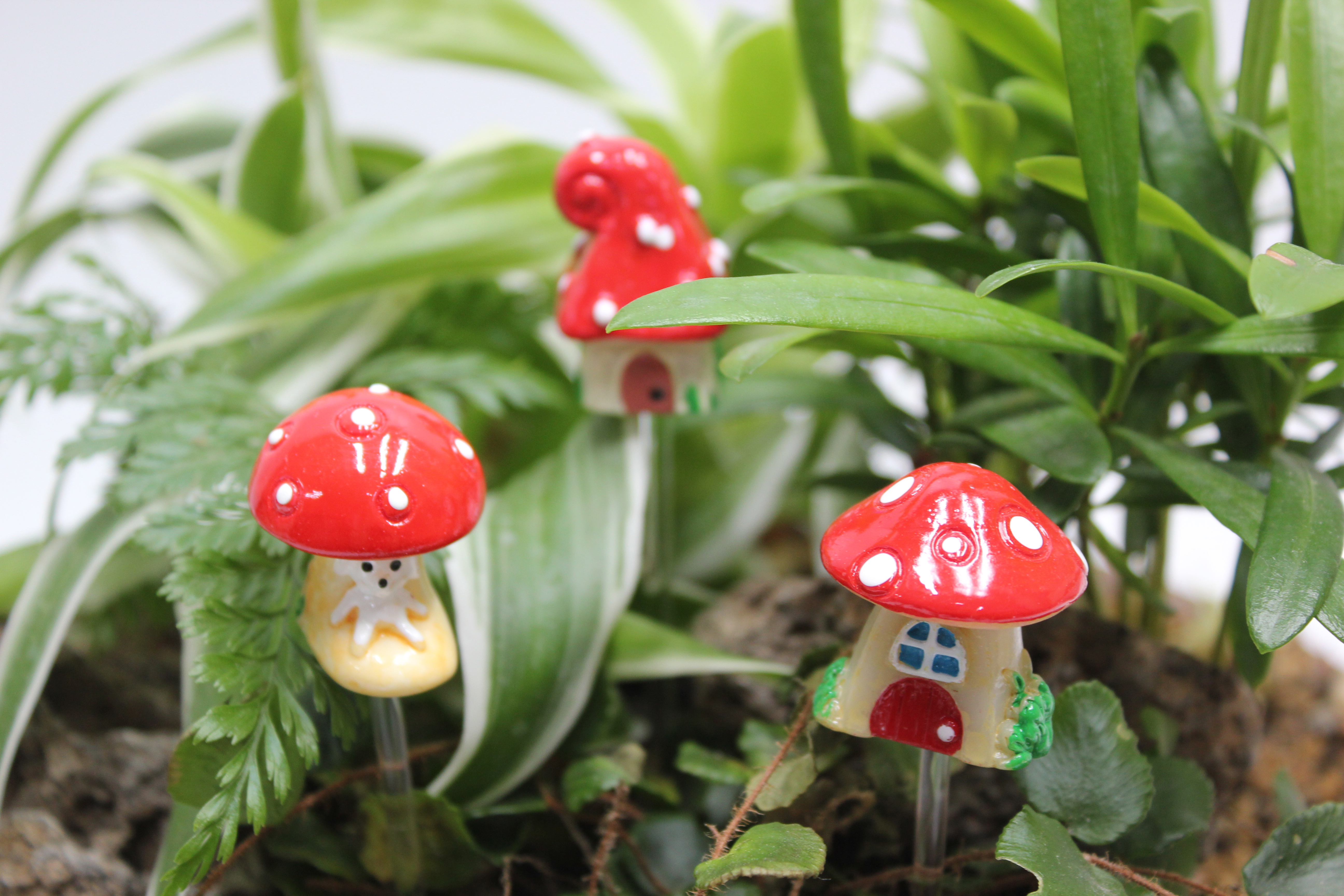 미니인형)버섯집(3P)