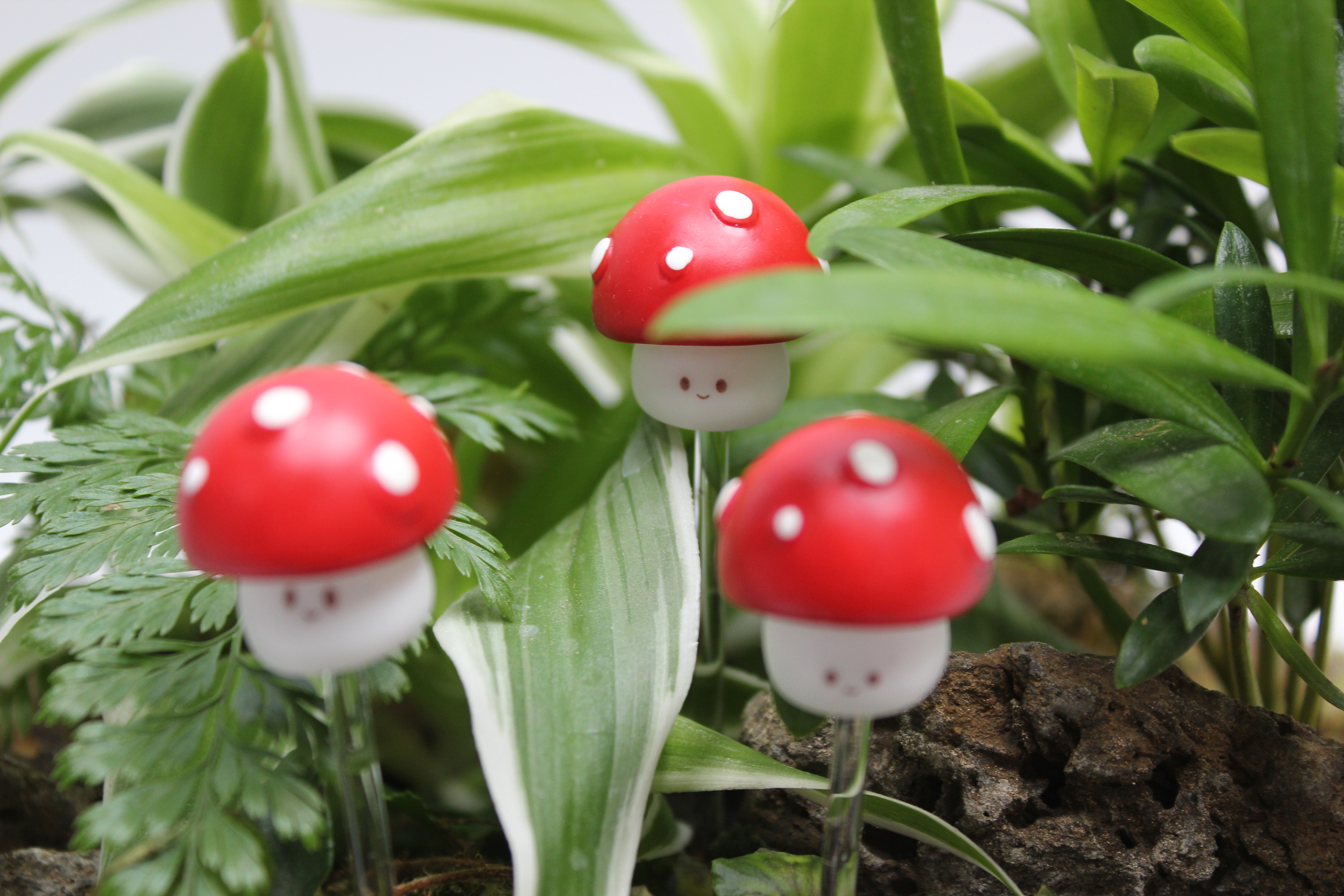 미니인형)버섯(5P)