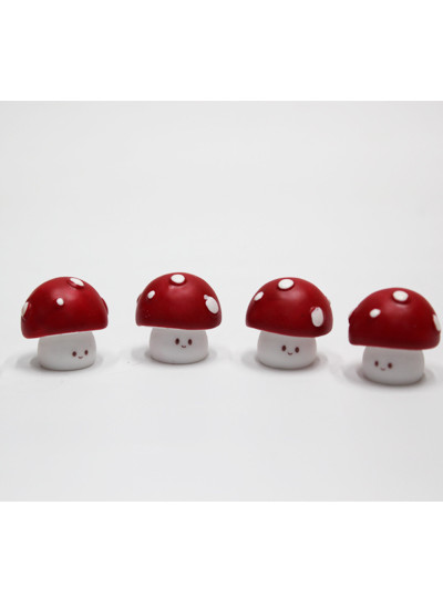 미니인형)버섯(5P)