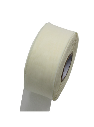 쉬폰리본(아이보리)50yd