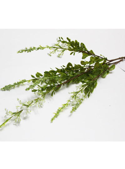 라벤다가지 조화(크림)