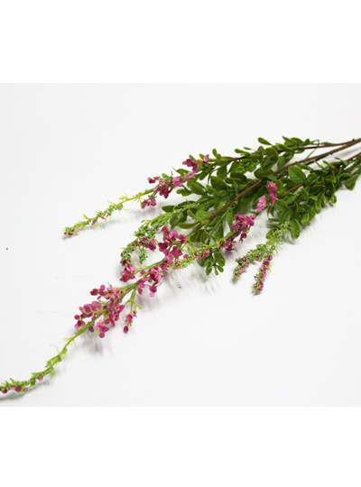 라벤다가지 조화(다크핑크)