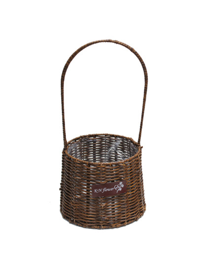 PE바구니(413L)브라운