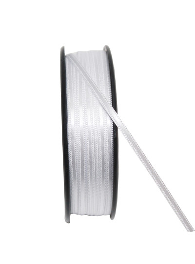 포리주자리본0.3cm(화이트)100yd