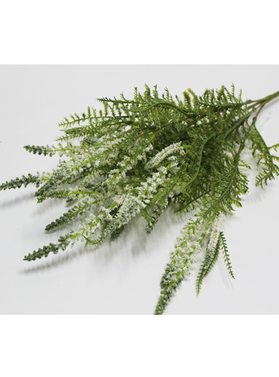 라벤다부쉬조화(크림)7줄기