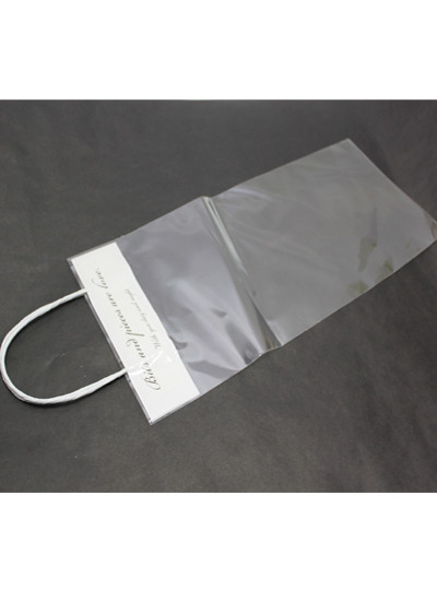 opp손잡이 비닐쇼핑백(20개)