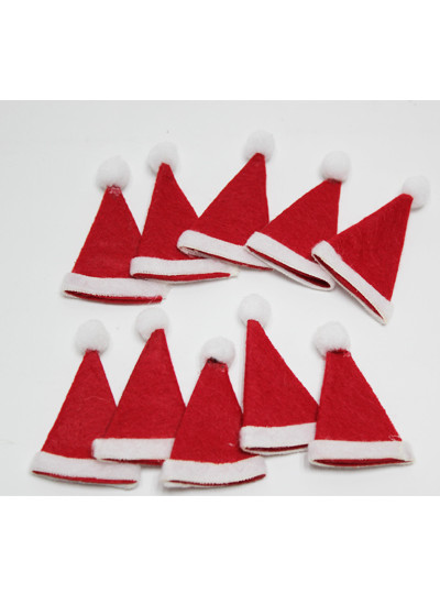 산타모자(10개)4cm*5.5cm