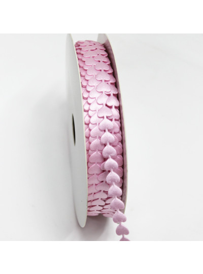 직선하트리본 0.8cm(연핑크)20yd